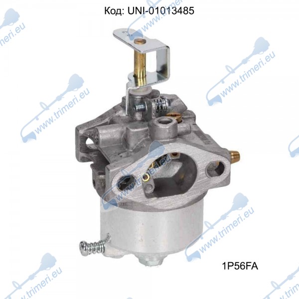 Карбуратор за бензинова косачка 1P56FA, Daye DG350, Gardenia, PREMIUM и други