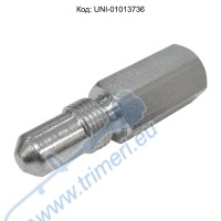  Ключ свещ M14x1.25 за блокировка на бутало на тримери / резачки Husqvarna, метален, 17 мм ключ