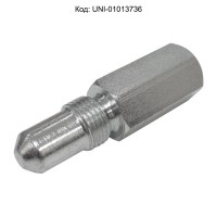  Ключ свещ M14x1.25 за блокировка на бутало на тримери / резачки Husqvarna, метален, 17 мм ключ