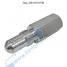  Ключ свещ M14x1.25 за блокировка на бутало на тримери / резачки Husqvarna, метален, 17 мм ключ