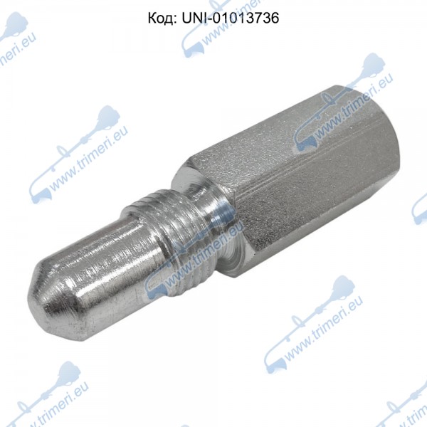  Ключ свещ M14x1.25 за блокировка на бутало на тримери / резачки Husqvarna, метален, 17 мм ключ