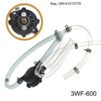 Нагнетателна помпа за моторна пръскачка - атомизатор 3WF-600, пълен к-т с маркучи и скоби