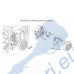 AVR регулатор за генератор, трифазен, 2 - 5.5kW, 250V (560uF), 8 кабела