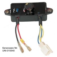 AVR регулатор за монофазен генератор / агрегат, 2 - 2.5kW, 250V (220uF), 6 кабела