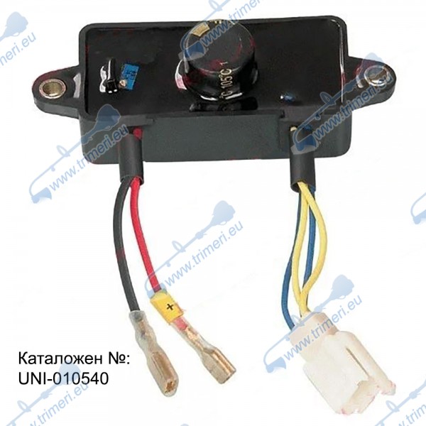 AVR регулатор за монофазен генератор / агрегат, 2 - 2.5kW, 250V (220uF), 6 кабела