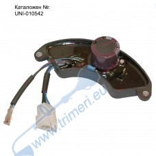 AVR регулатор за трифазен генератор / агрегат, 5-7 kW, 450V (680uF), 6 кабела