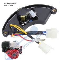 AVR регулатор за трифазен генератор / агрегат, 5-7kW, 450V (680uF), 8 кабела