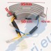 AVR регулатор за монофазен генератор / агрегат, 2-2.5kW, 250V (220F), 6 кабела, алуминиев корпус