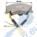 AVR регулатор за монофазен генератор / агрегат, 2-2.5kW, 250V (220F), 6 кабела, алуминиев корпус