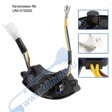 AVR регулатор за монофазен генератор / агрегат, 2-5.5kW, 250V (220uF), 6 кабела
