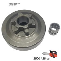 Водещо колело с иглен лагер за бензинова резачка 2500 - 25 cc