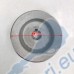 Шайба ремъчна за мотофреза 19x88 мм, двуканална 13 мм, шпонка