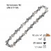 Верига за резачка 10 см / 4", 1/4" стъпка, 28 звена, 1.1 мм, за PROCRAFT PKA16