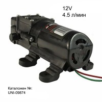 Мотор с помпа за акумулаторна пръскачка 12V, 4.5 л/мин дебит