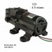 Мотор с помпа за акумулаторна пръскачка 12V, 4.5 л/мин дебит Мотор с помпа за акумулаторна пръскачка 12V, 4.5 л/мин дебит