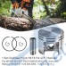 Бутало 42.5 мм за бензинова резачка STIHL MS210/MS230/MS250, к-т с болт, сегменти и зегерки