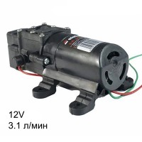 Мотор с помпа за акумулаторна пръскачка, 12V, 3.1 л/мин дебит, 5 bar