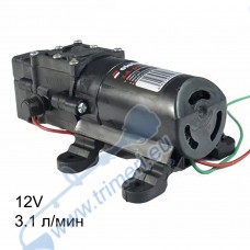 Мотор с помпа за акумулаторна пръскачка, 12V, 3.1 л/мин дебит, 5 bar
