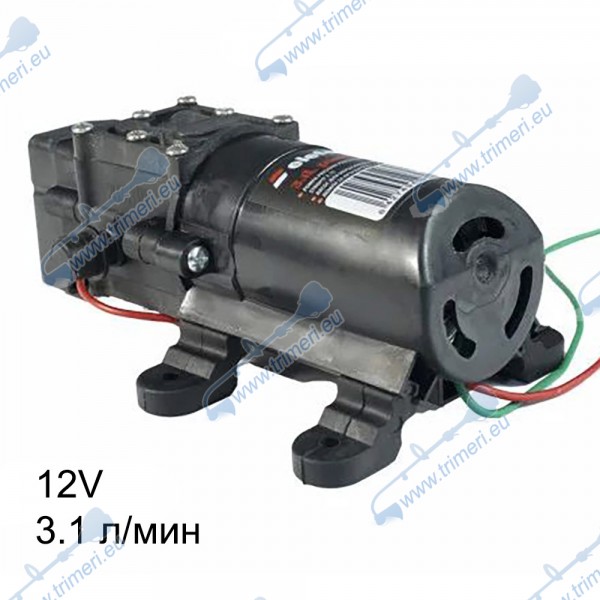Мотор с помпа за акумулаторна пръскачка, 12V, 3.1 л/мин дебит, 5 bar