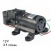 Мотор с помпа за акумулаторна пръскачка, 12V, 3.1 л/мин дебит, 5 bar