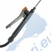 Удължител за пръскачка 110-220 см, тръба, маркуч, ръкохватка, Elefant