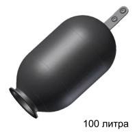 Мембрана за хидрофор 100 л, черна, с опашка, Elefant