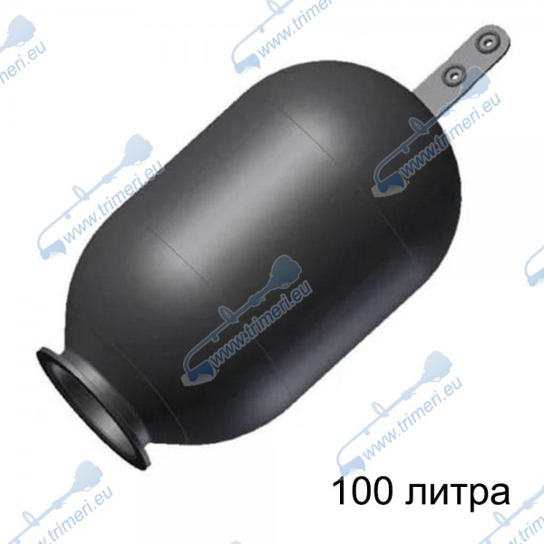 Мембрана за хидрофор 100 л, черна, с опашка, Elefant