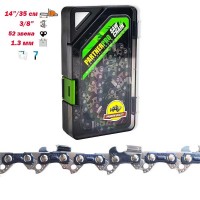 Верига за резачка 30 см / 14", 3/8" LP стъпка, 1.3 мм, PARTNERPro, 52 звена - прав зъб