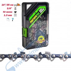 Верига за резачка 30 см / 14", 3/8" LP стъпка, 1.3 мм, PARTNERPro, 52 звена - прав зъб