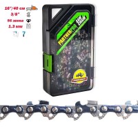 Верига за резачка 40 см / 16", 3/8" LP стъпка, 1.3 мм, PARTNERPro, 56 звена - прав зъб
