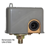 Пресостат за хидрофор, 250V, 1/4" външна резба, метален корпус, Elefant PS-02