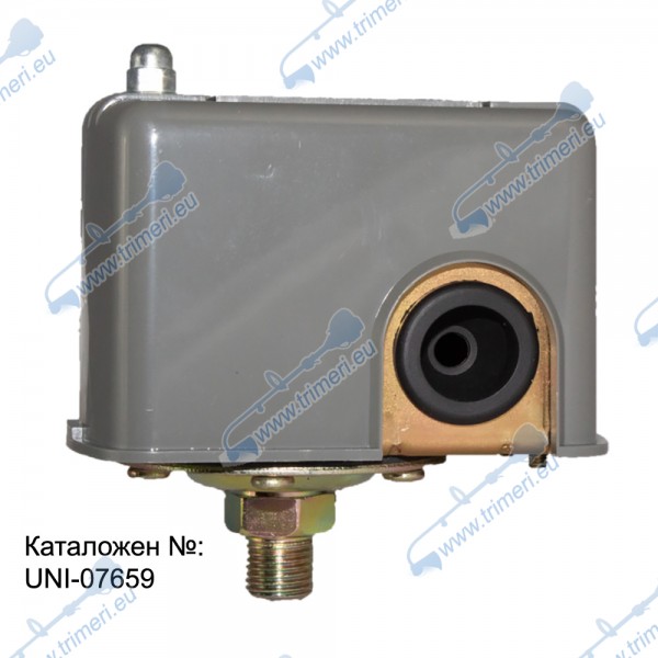 Пресостат за хидрофор, 250V, 1/4" външна резба, метален корпус, Elefant PS-02