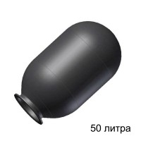 Мембрана за хидрофор 50 л, Elefant, черна