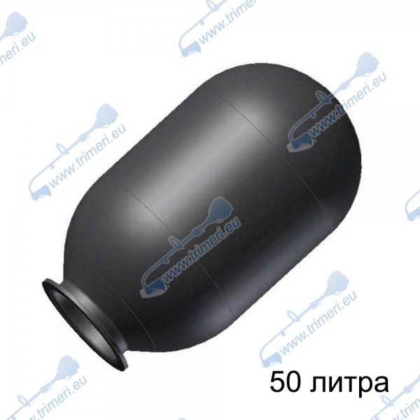 Мембрана за хидрофор 50 л, Elefant, черна