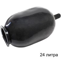 Мембрана за хидрофор 24 л, черна, с опашка, Elefant