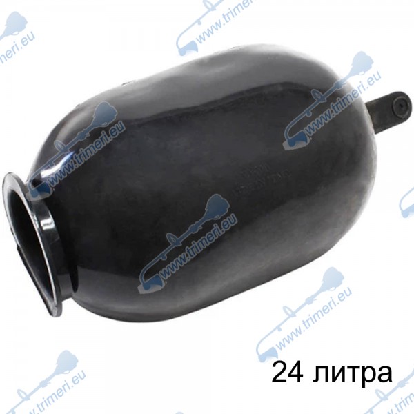 Мембрана за хидрофор 24 л, черна, с опашка, Elefant