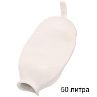 Мембрана за хидрофор 50 л, бяла, с опашка, EPDM