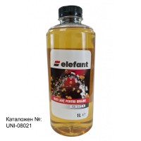 Масло 1 литър за верига на моторна резачка, Elefant L150 PET