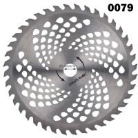 Видиран диск за тример, Inox, 255x25.4мм, 40 зъба, (0079)