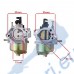 Карбуратор за двигател на генератор - мотофреза 13 hp, с кранче за бензин, за GX-390 (010523)