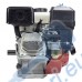 Двигател за мотофрези, генератори, моторни помпи, 7 hp, 4-тактов, 208 куб.см, (010537)
