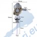 Кранче за резервоар на генератор, универсално, с пробка, M10x1.25 mm