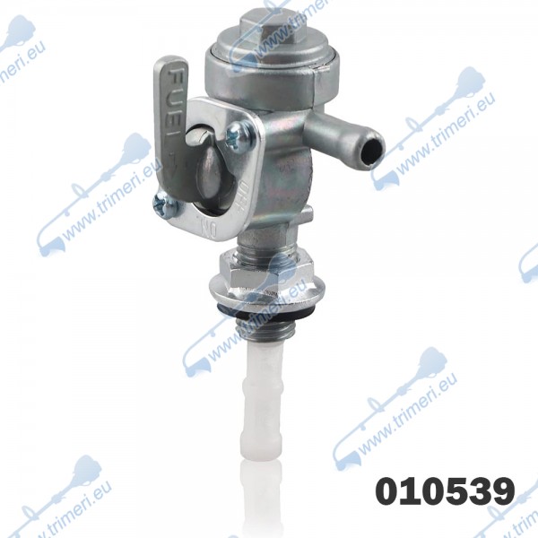 Кранче за резервоар на генератор, универсално, с пробка, M10x1.25 mm