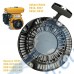 Стартер двигател SUBARU Robin EX13, EX17, EH12, EH17, генератор, помпа