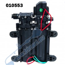 Хидрофорна помпа за кемпер, каравана, дом и градина, 12V, 7.5 bar, 8 л/мин, (010553)