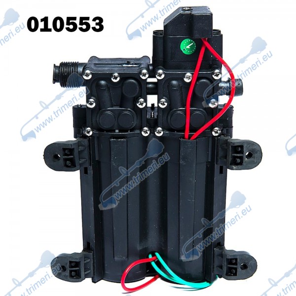 Хидрофорна помпа за кемпер, каравана, дом и градина, 12V, 7.5 bar, 8 л/мин, (010553)