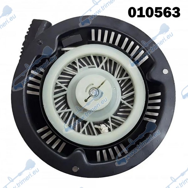 Стартер за косачка с 3 отвора на 170 мм, 21 см, с PVC палци, (010563)