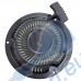 Стартер за косачка с 3 отвора на 170 мм, 21 см, с PVC палци, (010563)