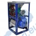 Месомелачка електрическа, чугунена, №32, 1500W, със стойка, нож, решетки и метален плот, (010987)