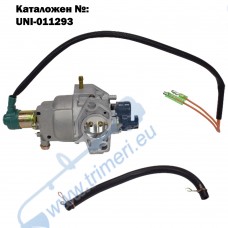 Карбуратор за бензинов генератор 5-7.5kW (13-15hp), без лостче